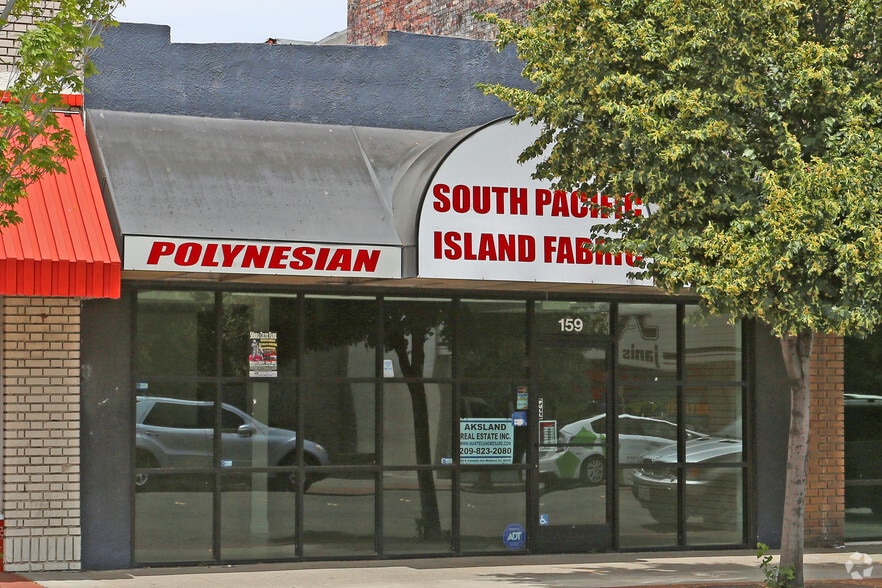 159 W Yosemite Ave, Manteca, CA for lease - Primary Photo - Image 1 of 10