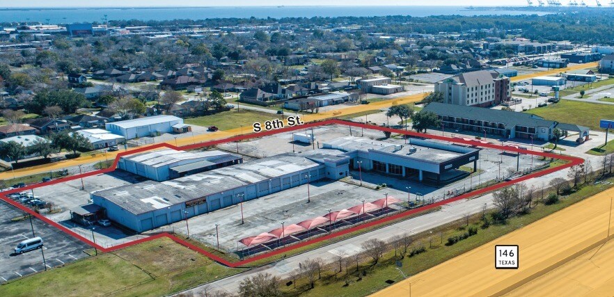 621 State Highway 146, La Porte, TX for lease - Building Photo - Image 1 of 3