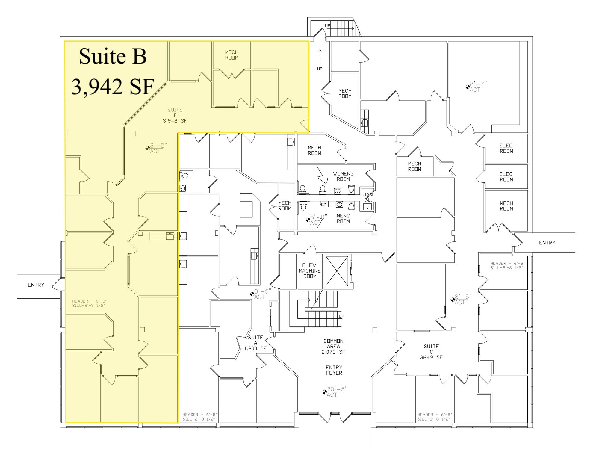 526 Main St, Acton, MA for lease Floor Plan- Image 1 of 1