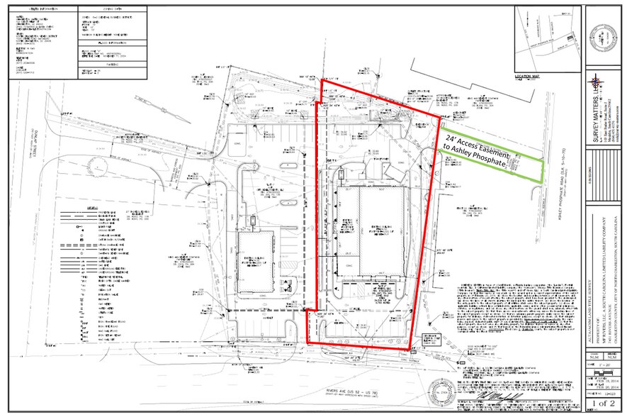 7381 Rivers Ave, North Charleston, SC à vendre - Photo du bâtiment - Image 3 de 8