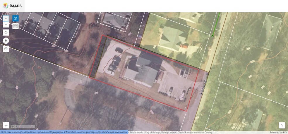 238 S Allen Rd, Wake Forest, NC à vendre - Aérien - Image 2 de 20