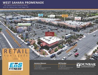 Plus de détails pour 8125-8175 W Sahara Ave, Las Vegas, NV - Commerce de détail à louer