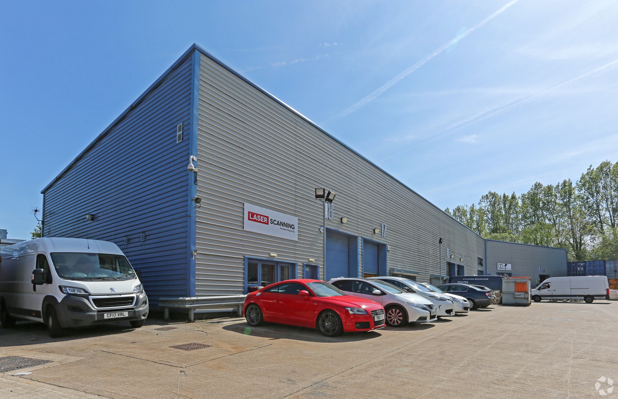 14-17 Chambers Way, Sheffield for lease Primary Photo- Image 1 of 3