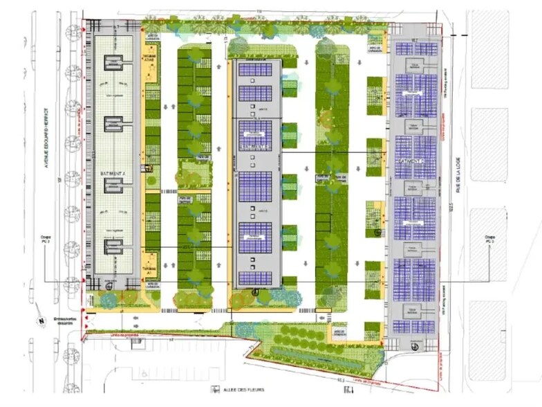 1 Avenue Edouard Herriot, Fresnes à louer - Plan d’étage - Image 2 de 3
