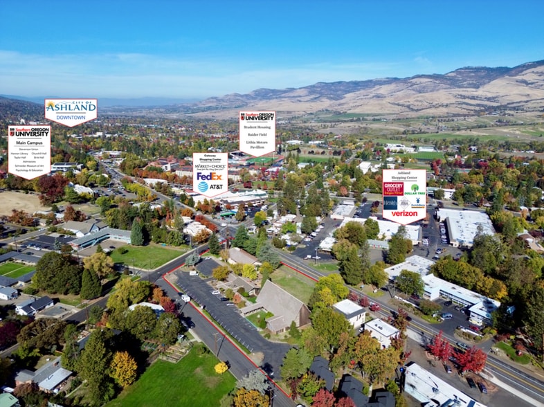 1615 Clark Ave, Ashland, OR for lease - Primary Photo - Image 1 of 6