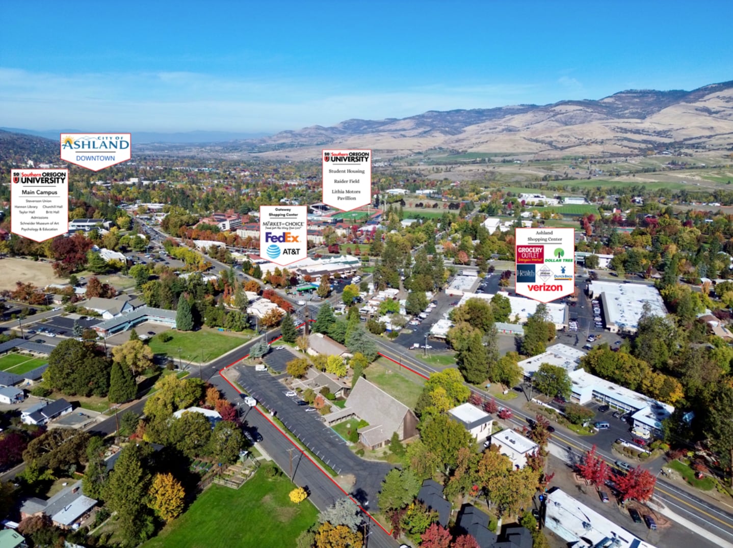 1615 Clark Ave, Ashland, OR for lease Primary Photo- Image 1 of 7