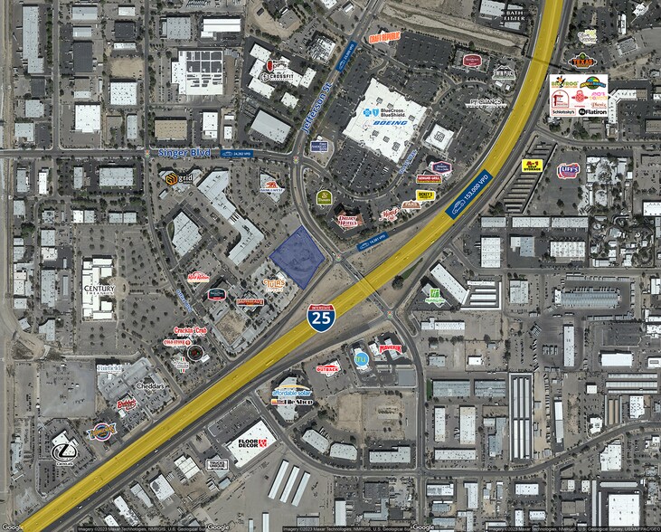 5401 Pan American West Fwy, Albuquerque, NM à vendre - Photo du bâtiment - Image 2 de 5