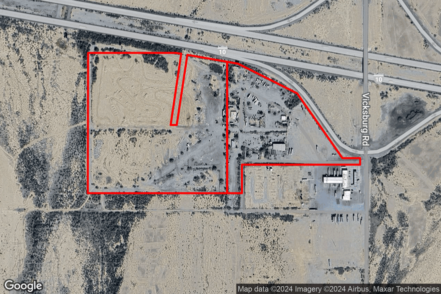 48666 Vicksburg Rd, Salome, AZ à vendre - Plan de site - Image 2 de 11