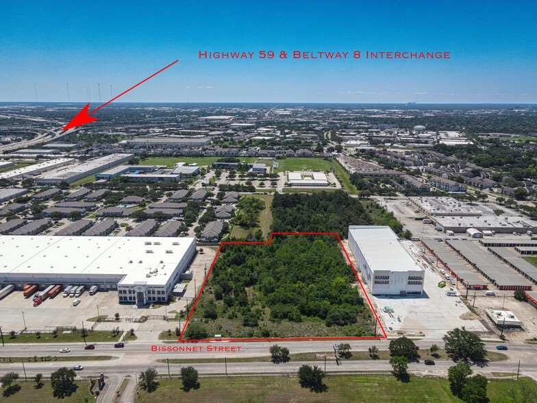 10525 Bissonnet St, Houston, TX for sale - Aerial - Image 1 of 6