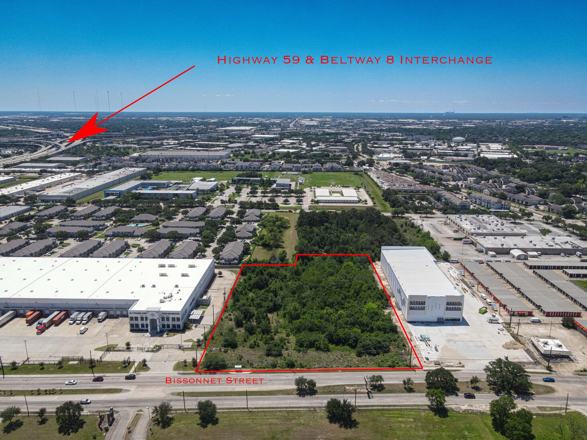 10525 Bissonnet St, Houston, TX à vendre Aérien- Image 1 de 7