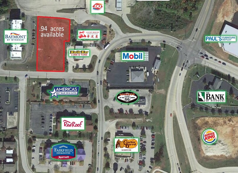 CARMEL VALLEY Way, Saint Robert, MO for lease - Building Photo - Image 1 of 9