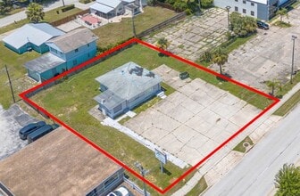 1522 Ridgewood Ave, Daytona Beach, FL - Aerial map view - Image1