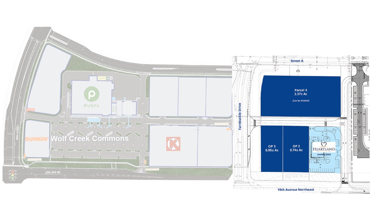 NEQ 19th Avenue & Turnbuckle Drive Ave, Ruskin, FL for lease Site Plan- Image 1 of 5
