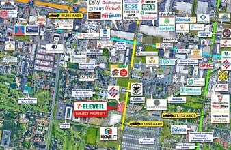 2400 S McColl Rd, McAllen, TX - AÉRIEN  Vue de la carte - Image1