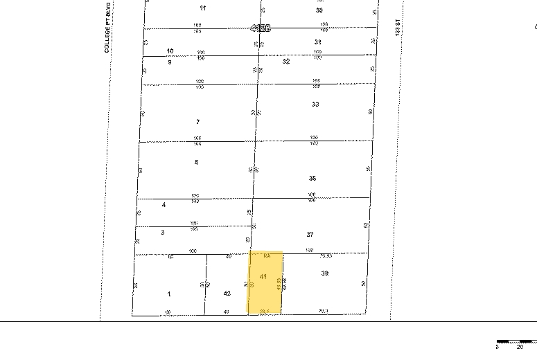 12211 20th Ave, College Point, NY à vendre Plan cadastral- Image 1 de 2