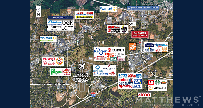 2020 Gateway Dr, Opelika, AL for sale - Building Photo - Image 2 of 3