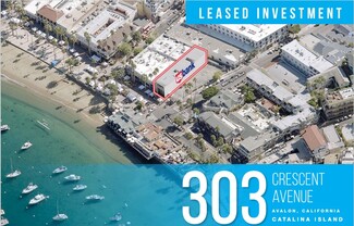 Plus de détails pour 303 Crescent Ave, Avalon, CA - Vente au détail à vendre