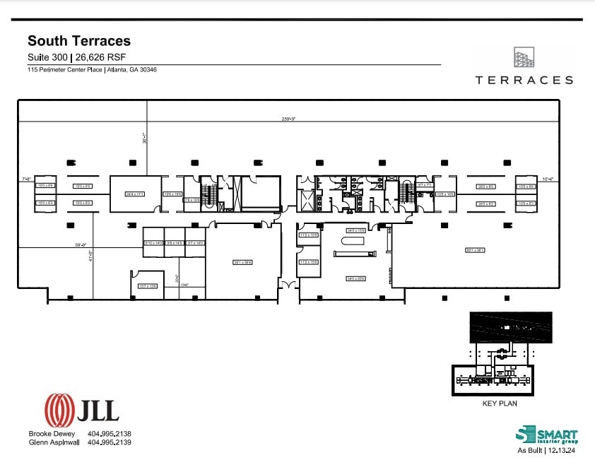 400 Perimeter Center Ter, Atlanta, GA for lease Floor Plan- Image 1 of 1
