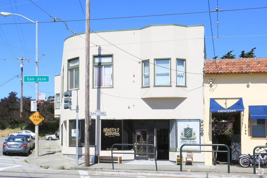1796-1798 San Jose Ave, San Francisco, CA à louer - Photo du bâtiment - Image 2 de 2