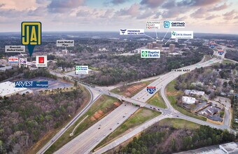 8908 Kanis Rd, Little Rock, AR - Aérien  Vue de la carte - Image1