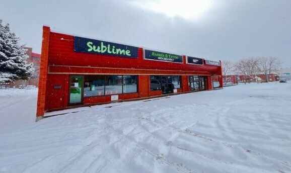 Plus de détails pour 810 3 Av S, Lethbridge, AB - Commerce de détail à vendre