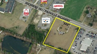 Plus de détails pour 2695 Paxville Hwy, Manning, SC - Terrain à vendre