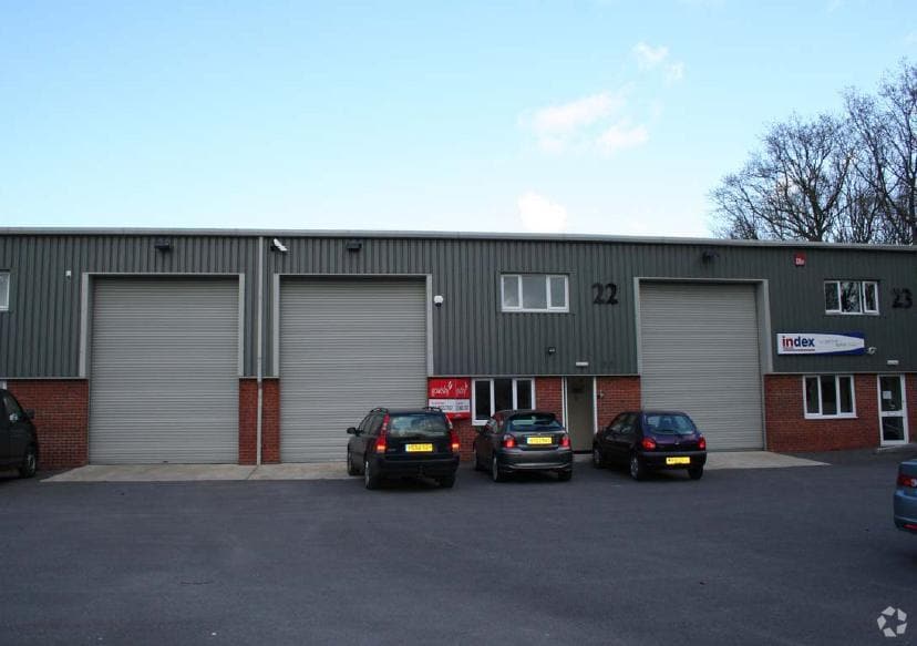 Sandleheath Industrial Estate, Sandleheath for sale - Building Photo - Image 1 of 5
