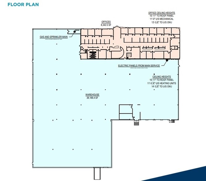 1160 Springfield Rd, Union Township, NJ for lease - Floor Plan - Image 3 of 5