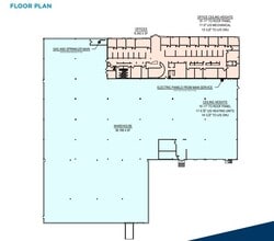 1160 Springfield Rd, Union Township, NJ for lease Floor Plan- Image 1 of 2