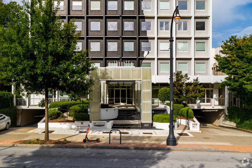 1447 Peachtree St NE, Atlanta, GA à louer - Photo du b timent - Image 3 de 11