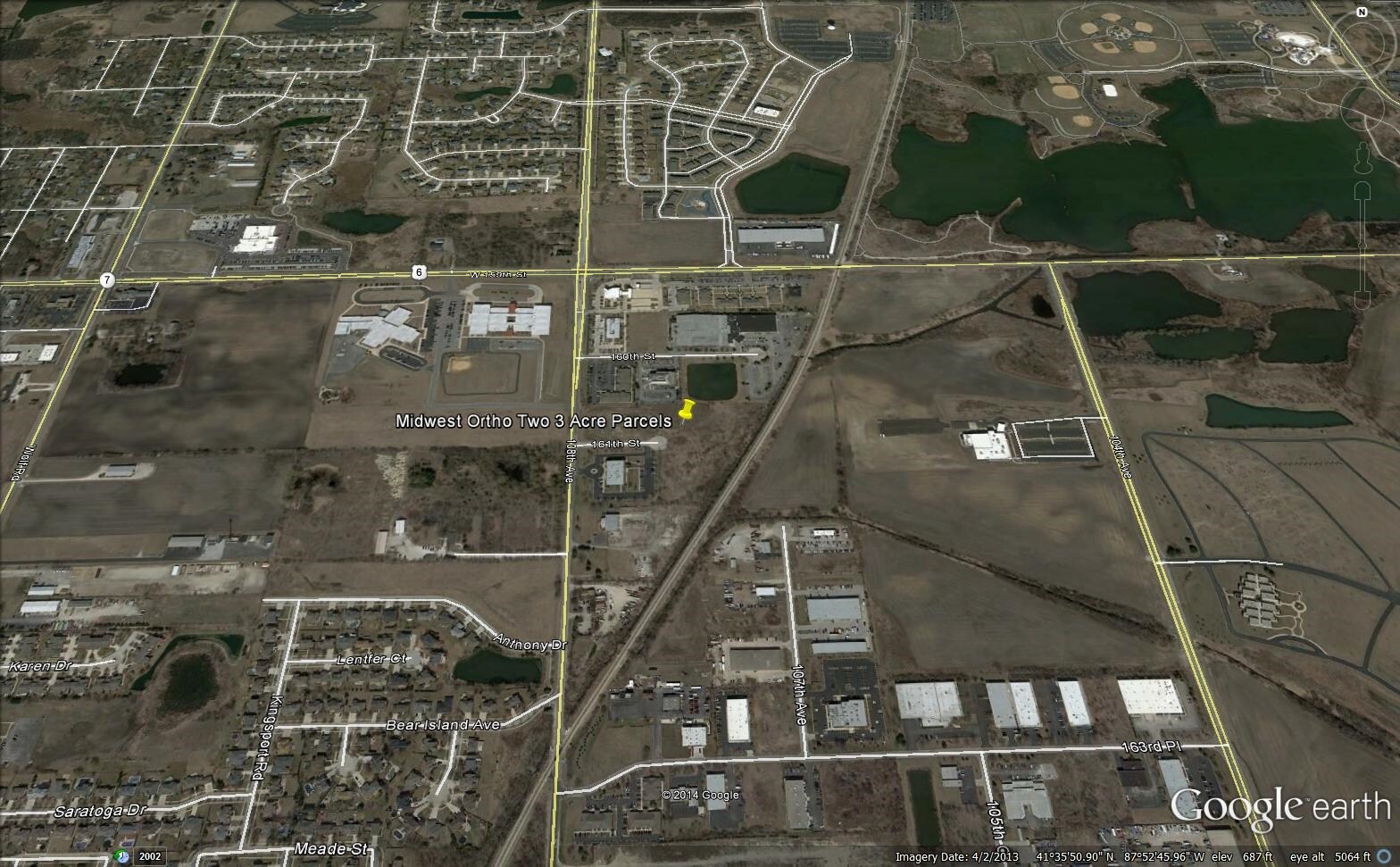 10744-10745 161st St, Orland Park, IL for sale Primary Photo- Image 1 of 6