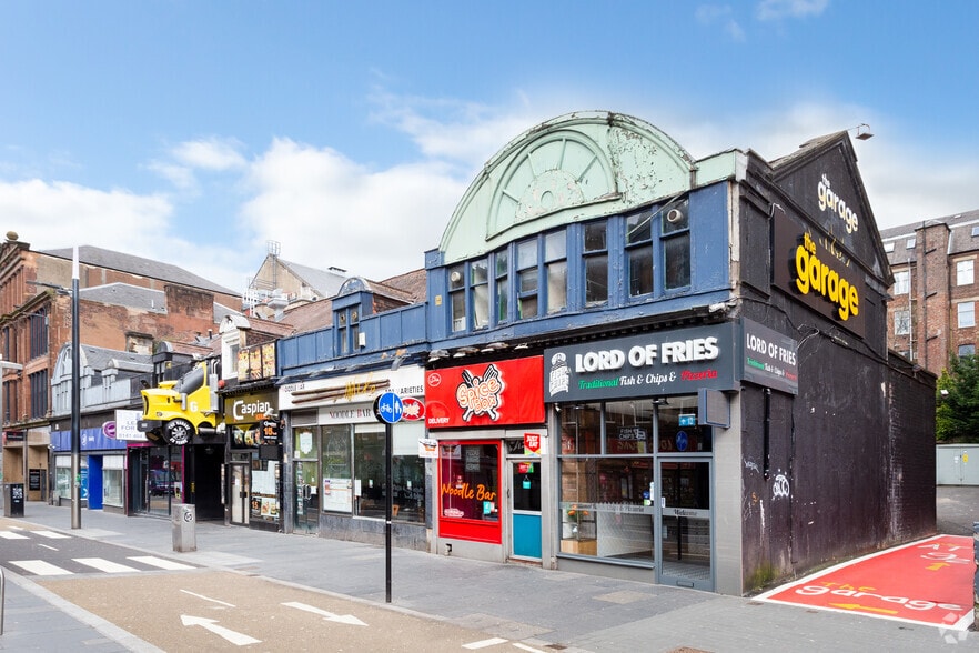476-498 Sauchiehall St, Glasgow à vendre - Photo principale - Image 1 de 5