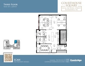 510-526 King St, Alexandria, VA for lease Floor Plan- Image 1 of 1