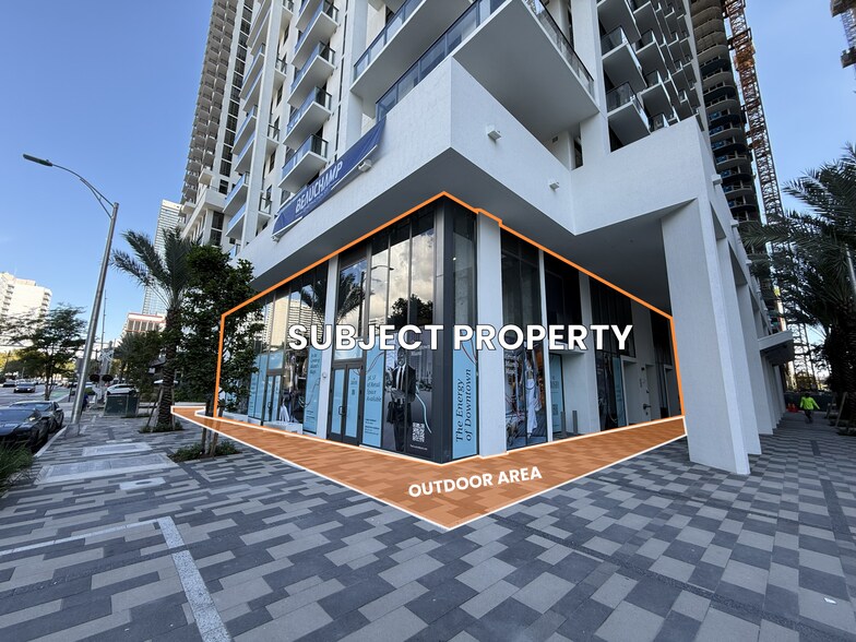 11 NE 6th St, Miami, FL 33132, Miami, FL à louer - Photo du bâtiment - Image 2 de 12