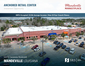 More details for 619 N Causeway Blvd, Mandeville, LA - Retail for Sale