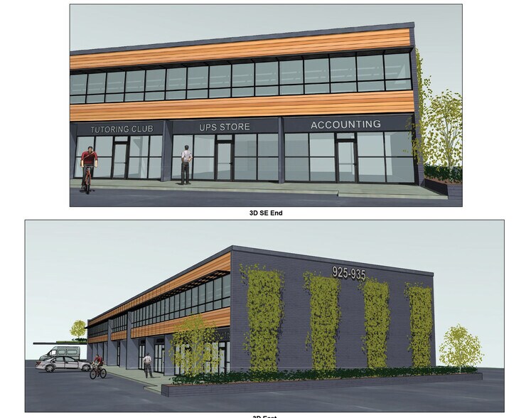 925-935 White Plains Rd, Trumbull, CT à louer - Photo du bâtiment - Image 3 de 8