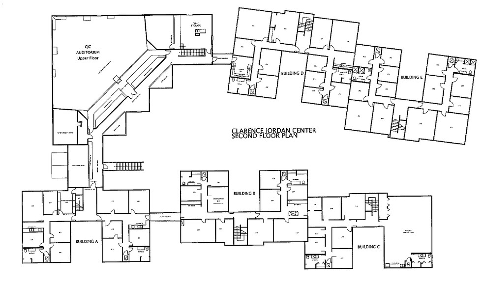 Bureau dans Americus, GA à vendre - Plan d  tage - Image 1 de 1