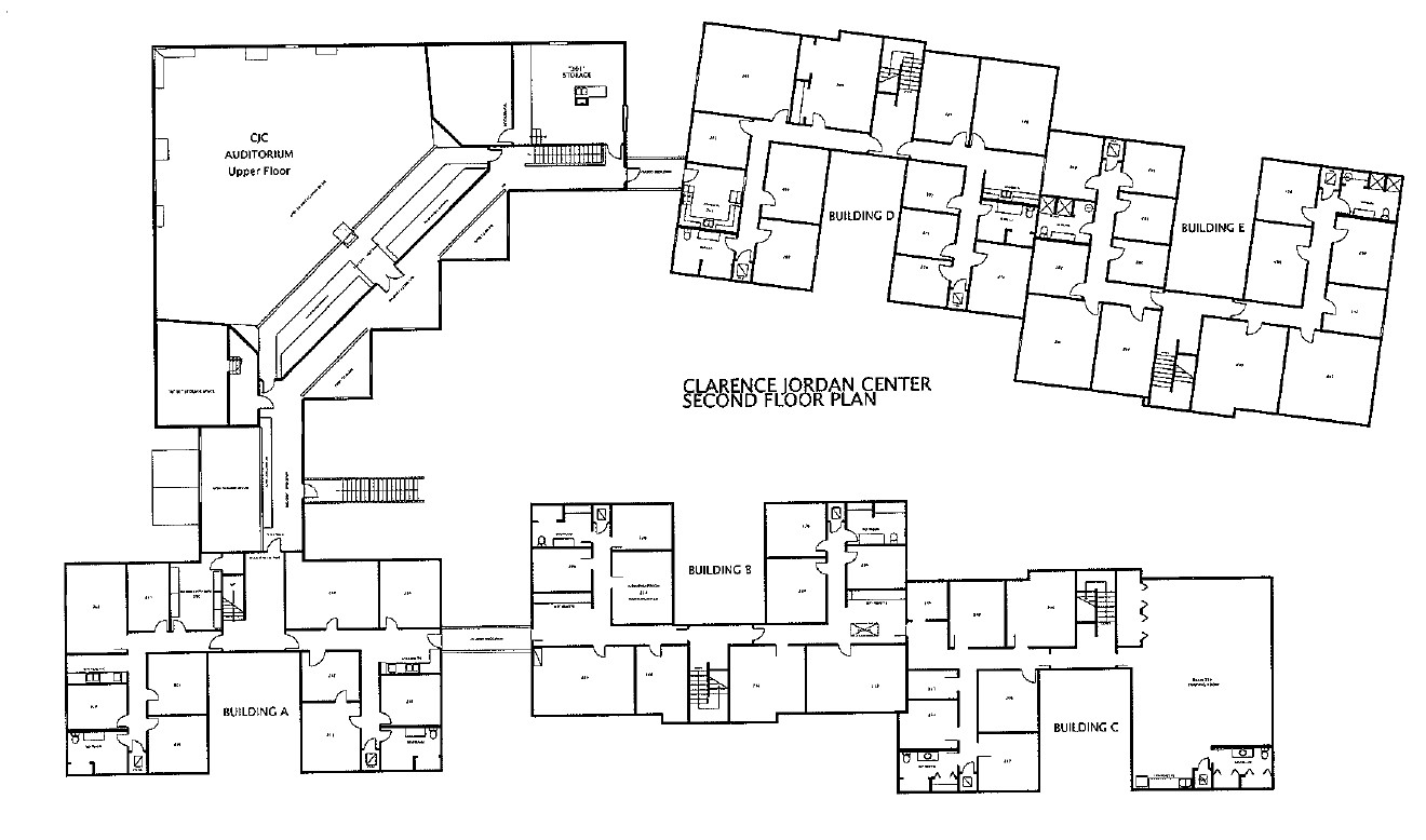 Bureau dans Americus, GA à vendre Plan d  tage- Image 1 de 1