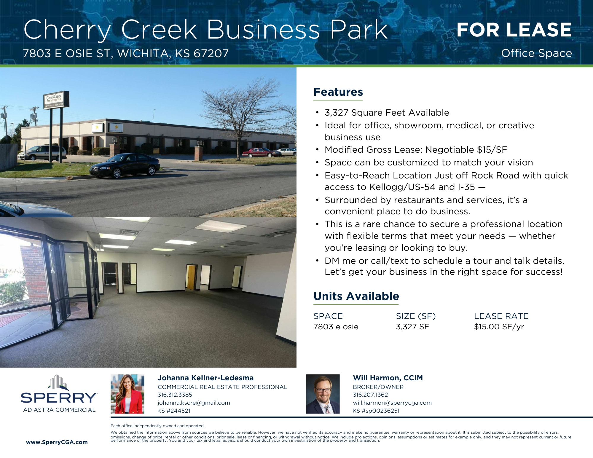 7803 E Osie St, Wichita, KS for sale Building Photo- Image 1 of 2