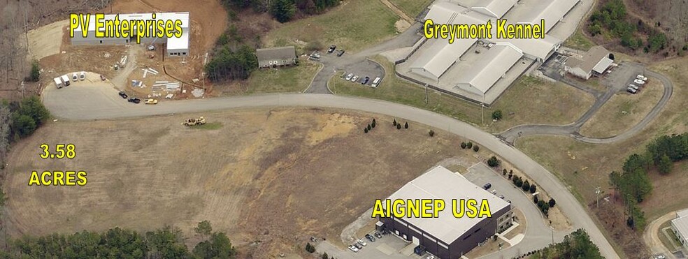 7127 Loblolly Pine Blvd, Fairview, TN for sale - Aerial - Image 3 of 3