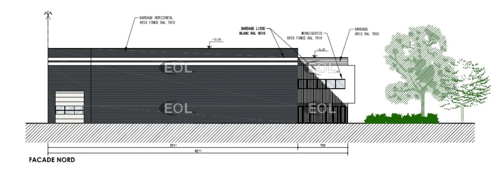Flex dans La Verpillière à louer - Plan d’étage - Image 3 de 8