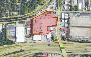 4827-4903 Old National Hwy, College Park, GA - Aerial  map view
