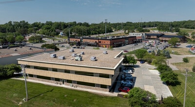 1005 S 107th Ave, Omaha, NE - Aérien Vue de la carte - Image1