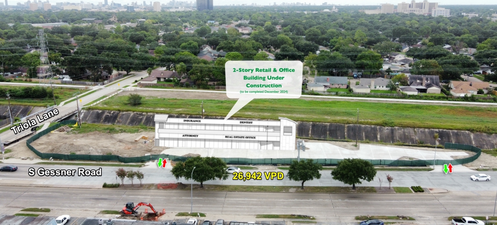 7511 S Gessner Rd, Houston, TX for lease Building Photo- Image 1 of 6