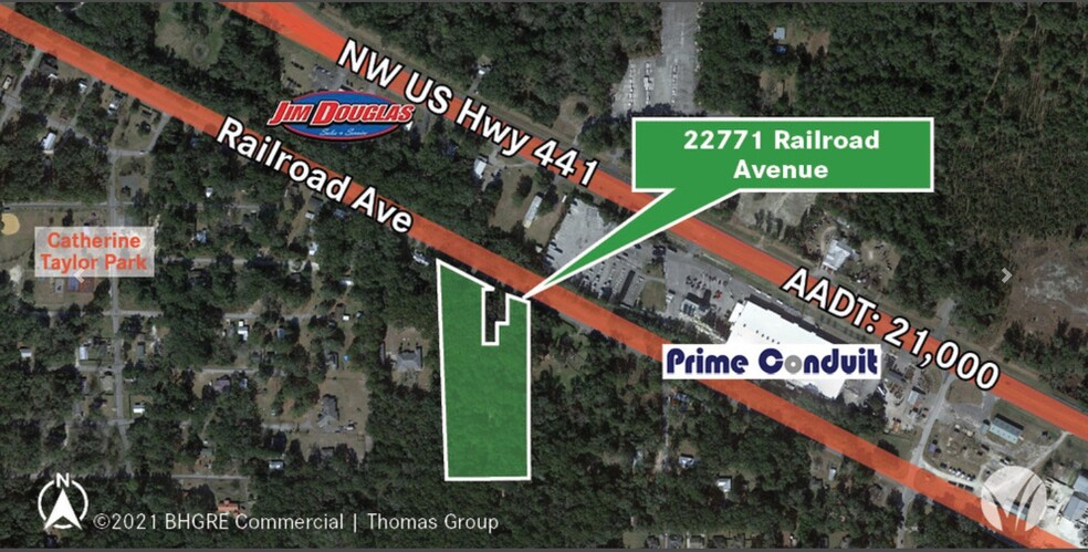 22771 Railroad Ave, High Springs, FL à vendre - A rien - Image 1 de 1