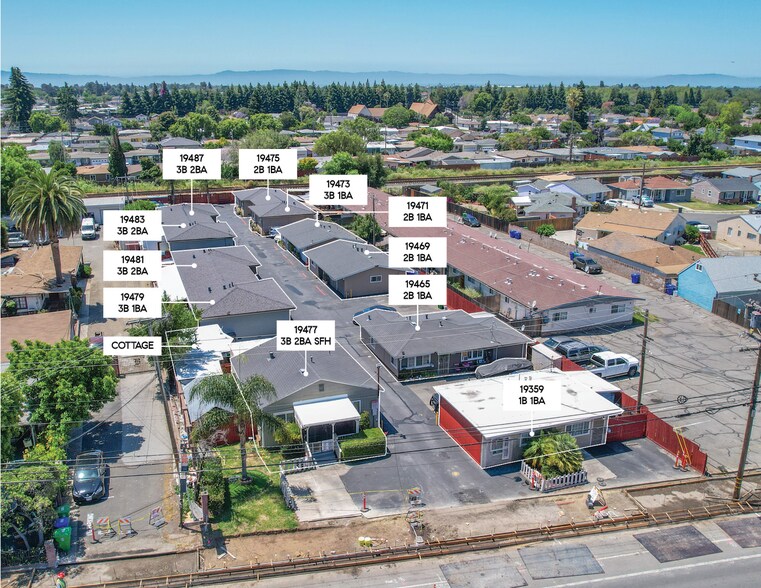 19477 Meekland Ave, Cherryland, CA à vendre - Photo du bâtiment - Image 2 de 25