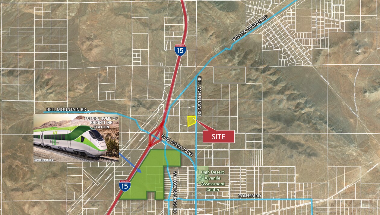 0 Bell Mountain Rd, Apple Valley, CA à vendre Photo principale- Image 1 de 3