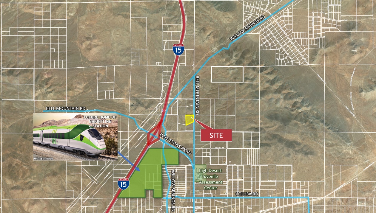 0 Bell Mountain Rd, Apple Valley, CA for sale Primary Photo- Image 1 of 3