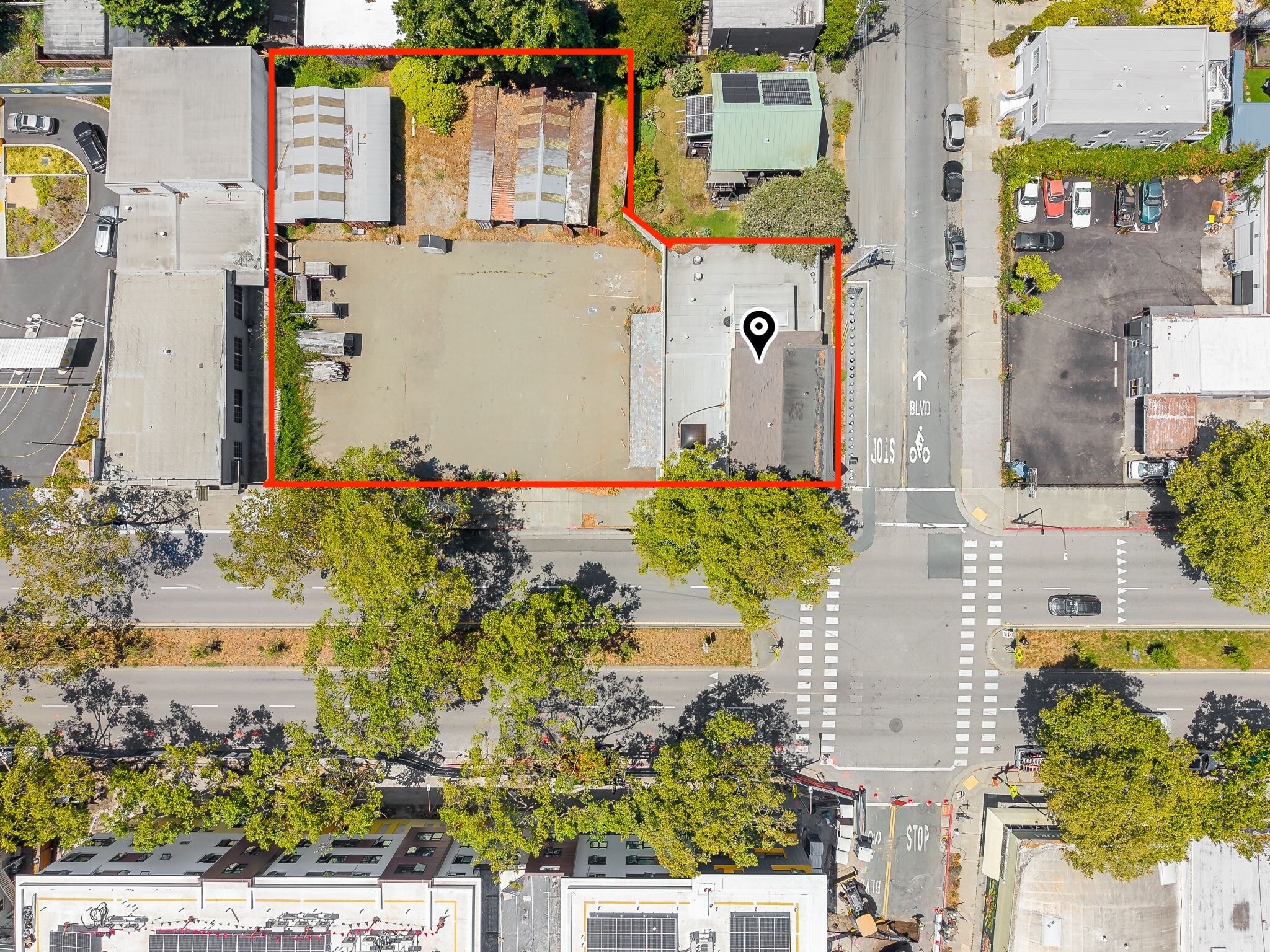 2400 San Pablo Ave, Berkeley, CA à vendre Aérien- Image 1 de 8