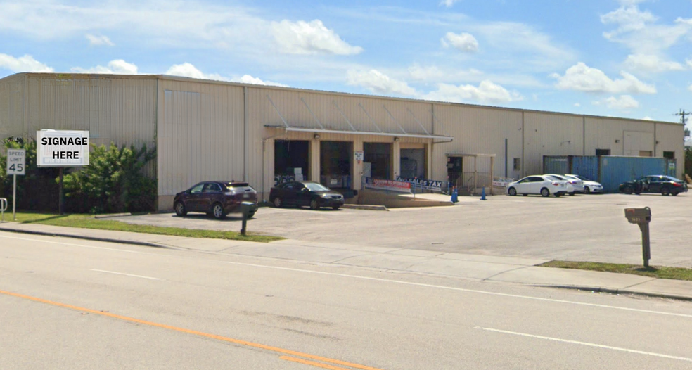 7619 Ellis Rd, Melbourne, FL for lease - Building Photo - Image 1 of 5